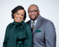 Pastor & 1st Lady Harris